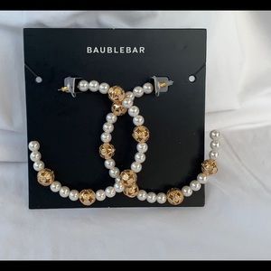 Baublebar Hoop Earrings